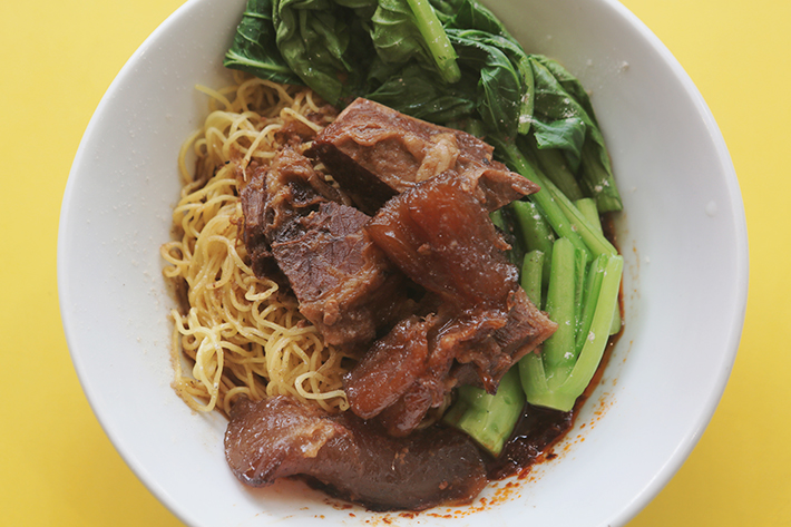 pork rib noodle lao jie fang