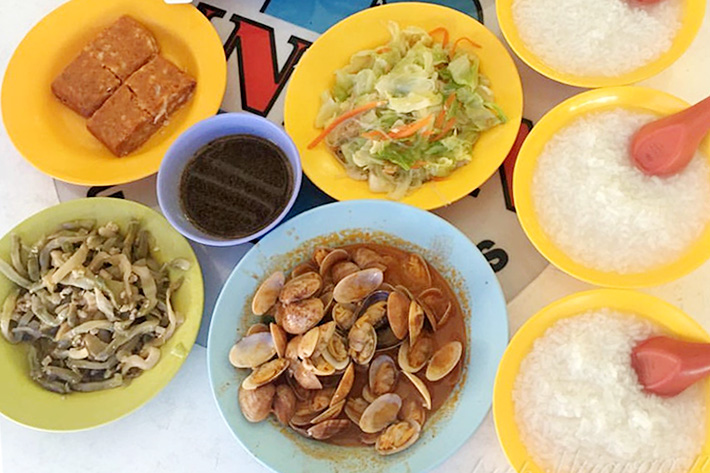 Teochew Curry Rice Porridge