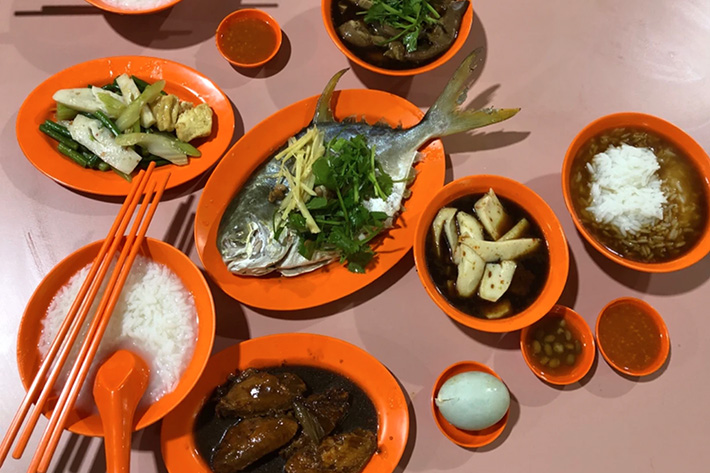 Tian Tian Fatt Rice and Porridge