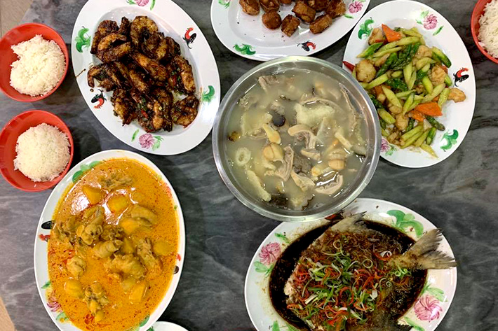 White House Teochew Porridge