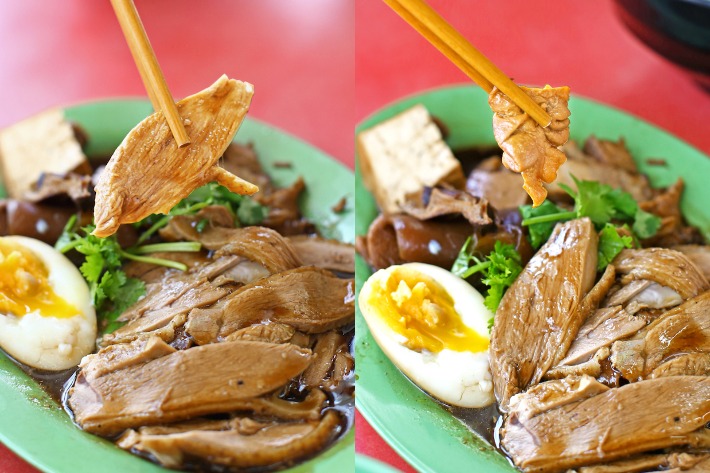 Jin Ji Teochew Braised Duck & Kway Chap Collage