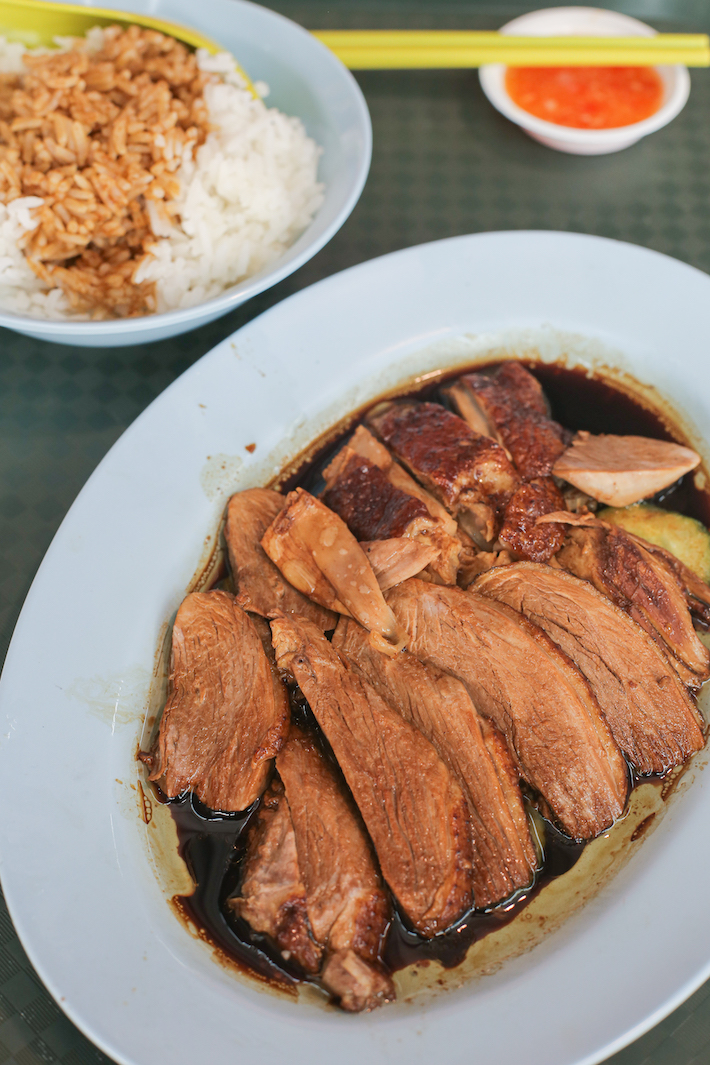 New Market Teochew Braised Duck Alexandra Village