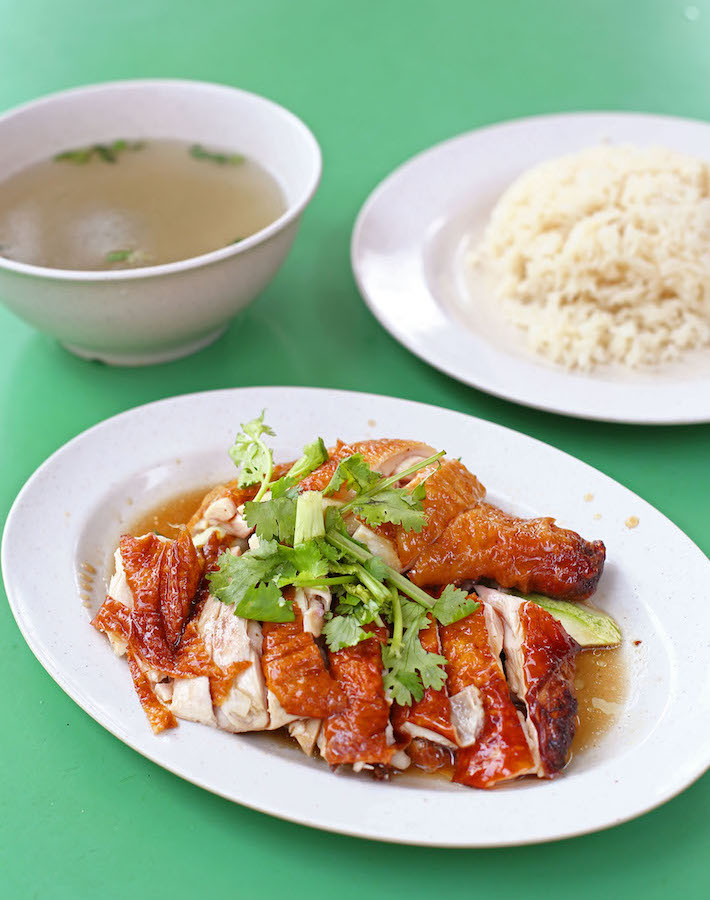 Chen Ji Chicken Rice Full Set