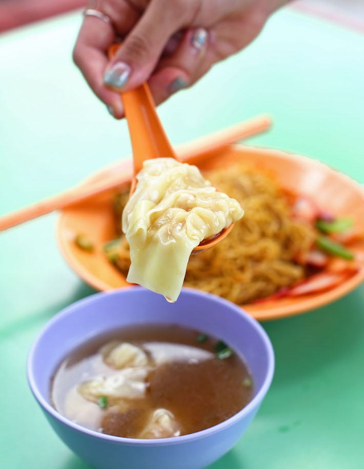 Guangzhou Mian Shi Wanton Noodle Wanton