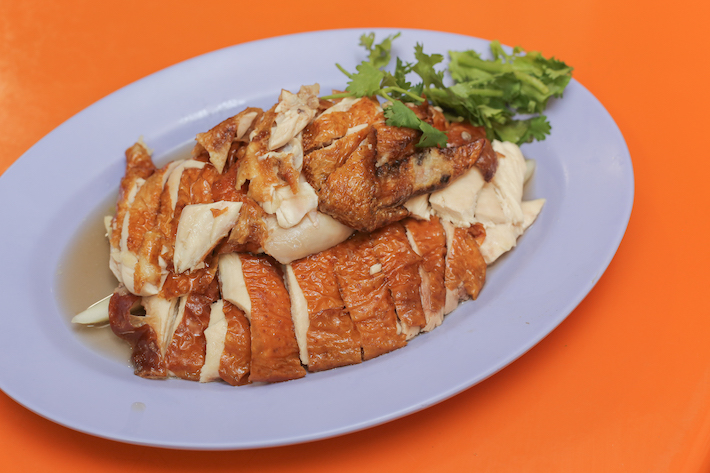 Hainanese Delicacy Roasted Chicken