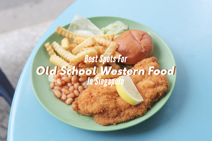 Old School Western Food Cover Photo