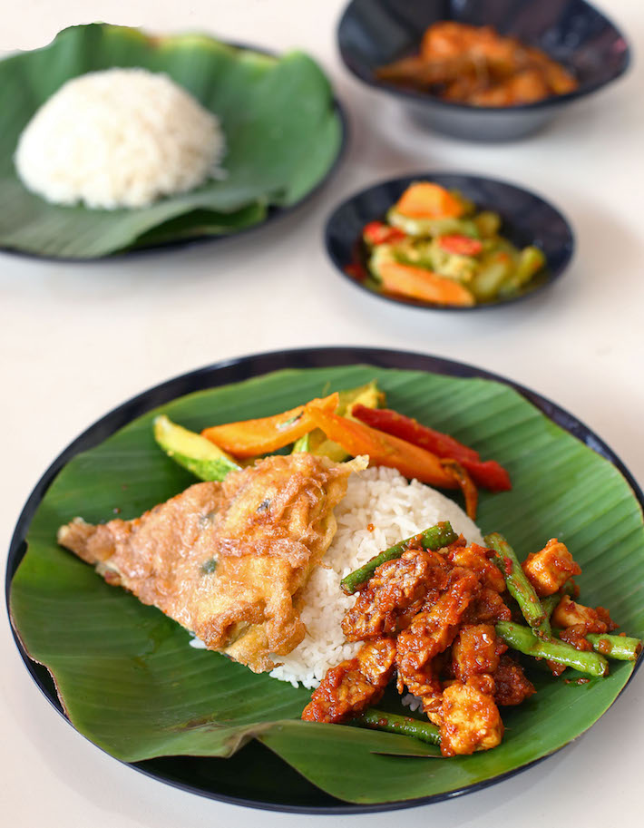 Sinar Pagi Nasi Padang Tahu Goreng