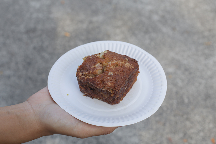 The Headless Baker Banana Cake