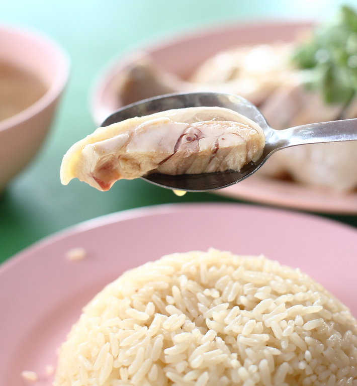 Da Xi Chicken Rice Close Up