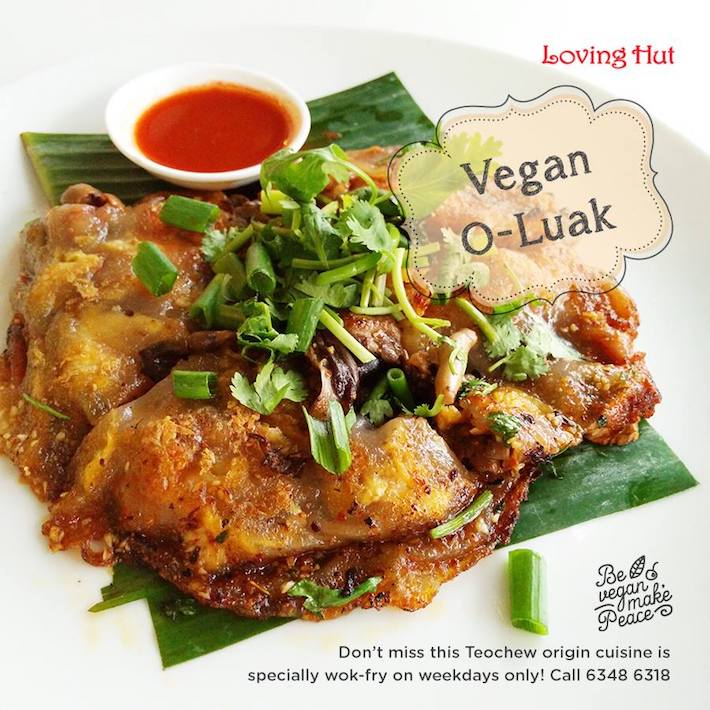 Loving Hut O-Luak from FB @lovinghutsg